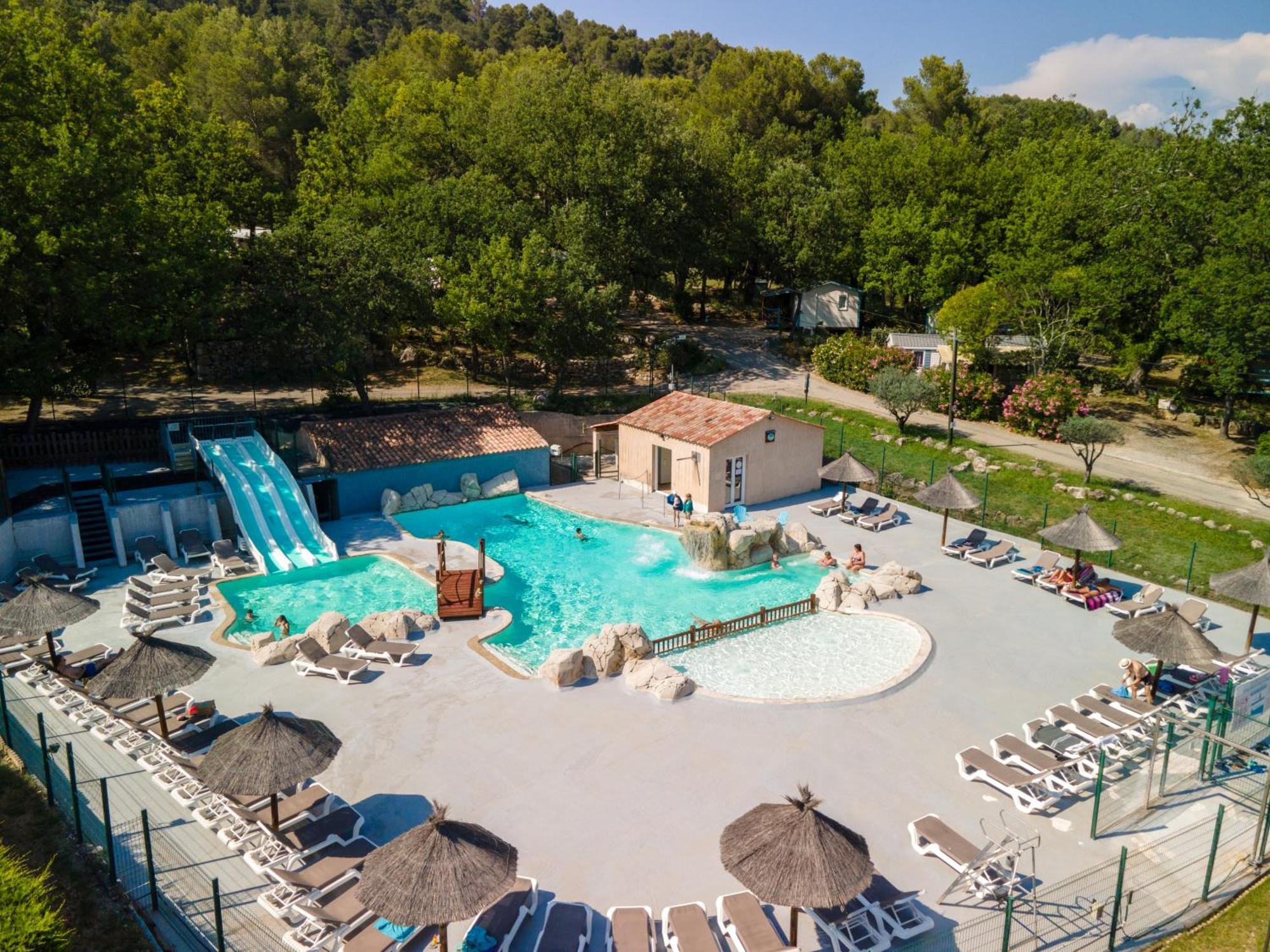Camping Domaine Villa Verde Callas Extérieur photo