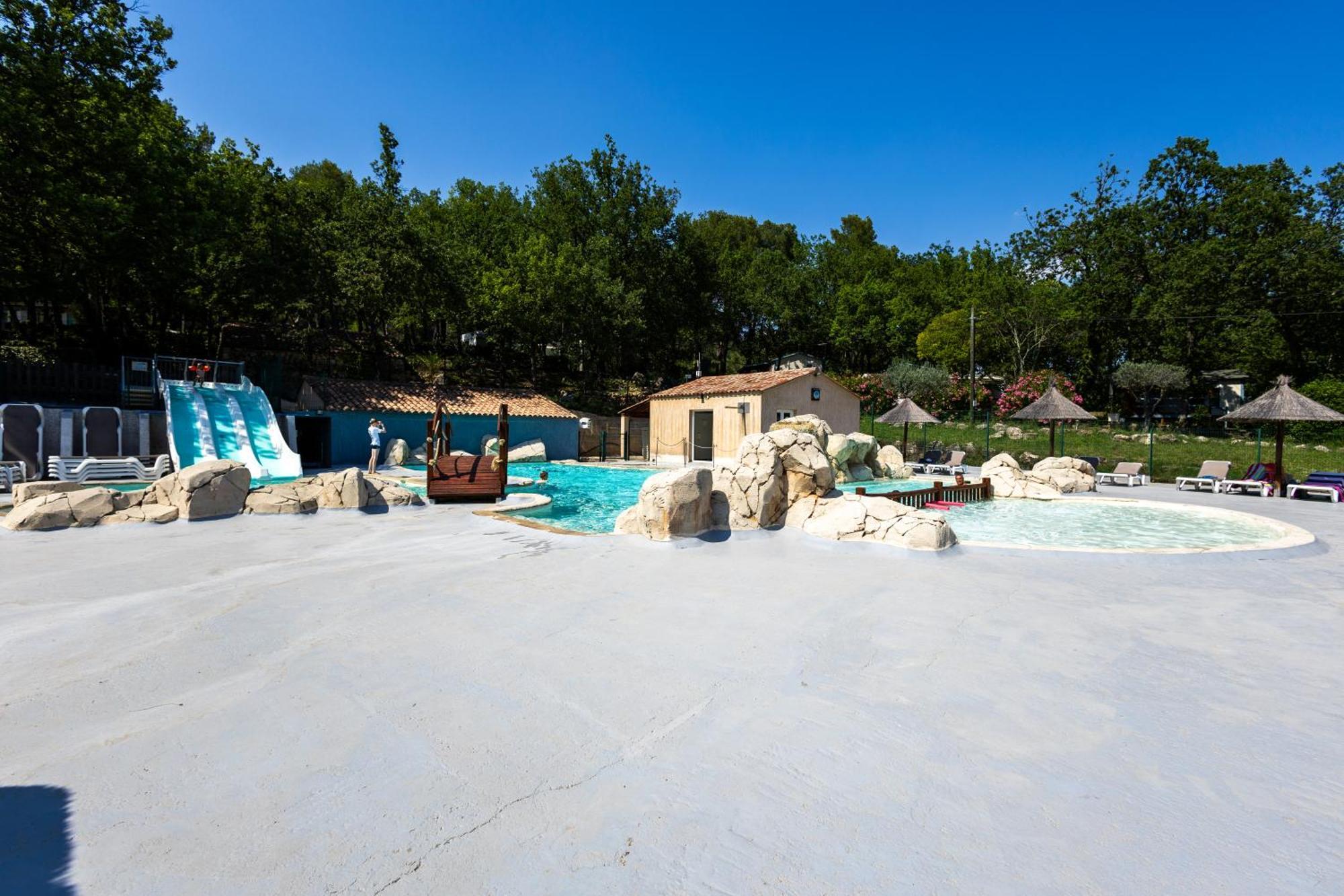 Camping Domaine Villa Verde Callas Extérieur photo