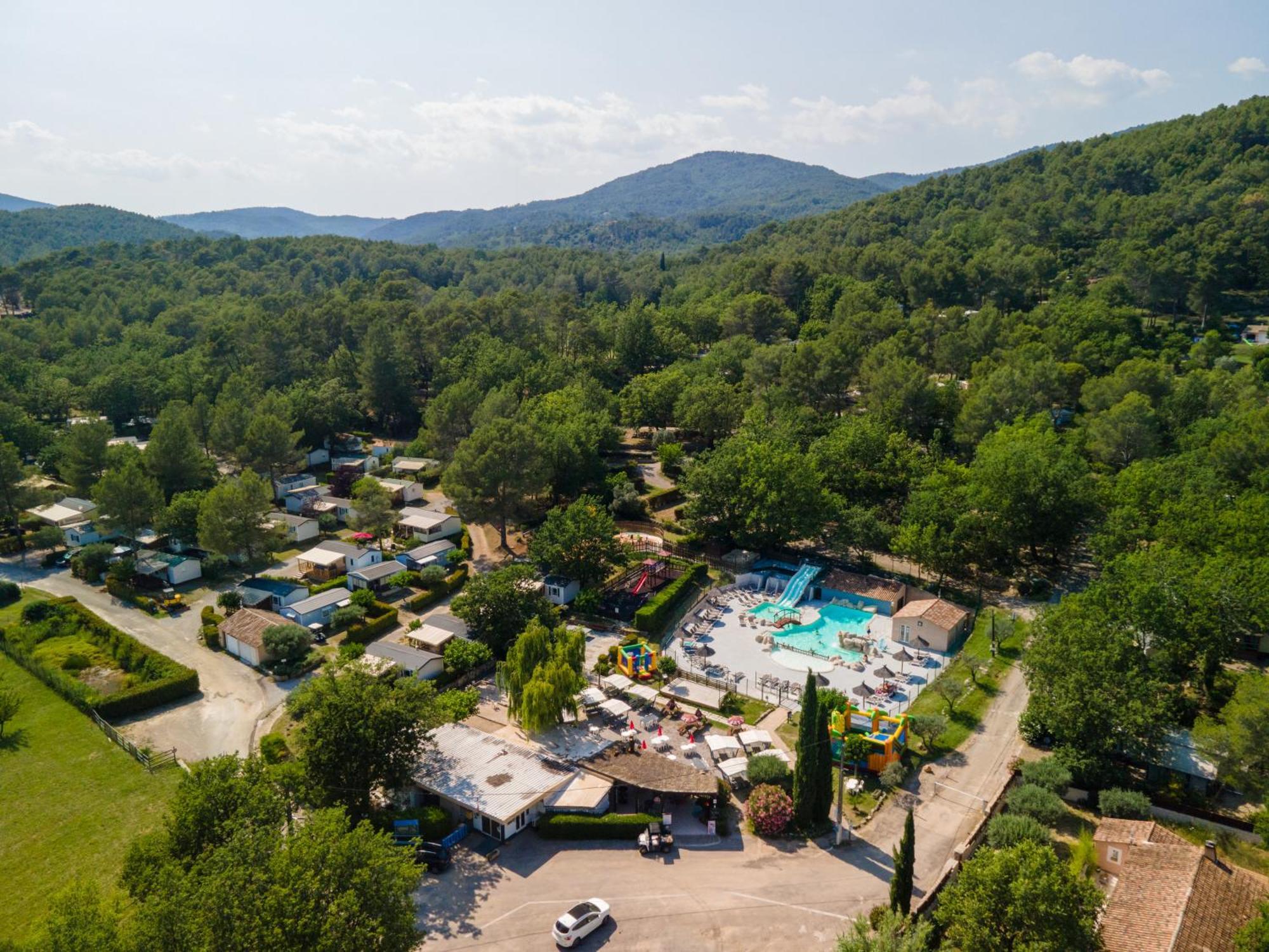 Camping Domaine Villa Verde Callas Extérieur photo
