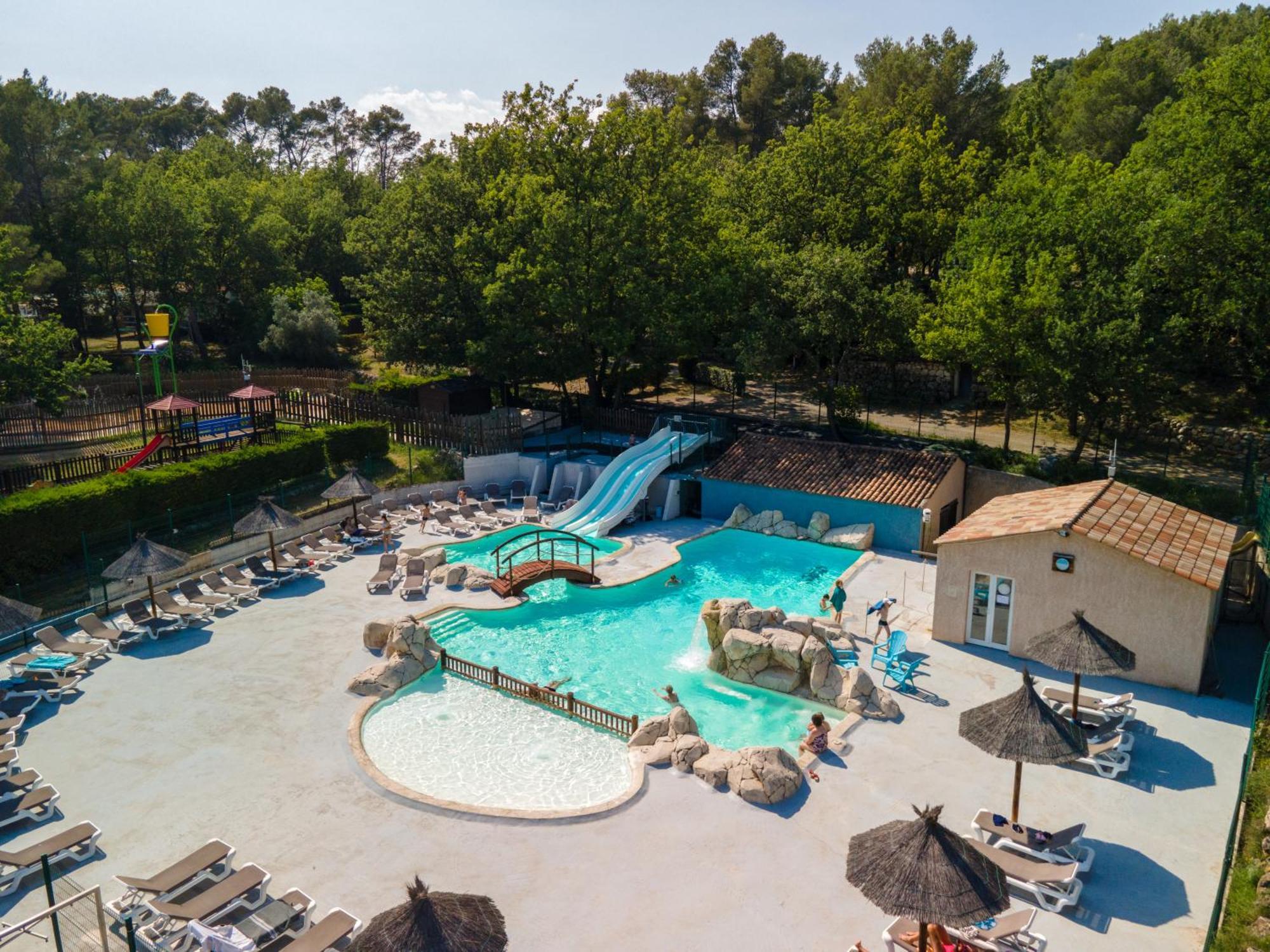 Camping Domaine Villa Verde Callas Extérieur photo