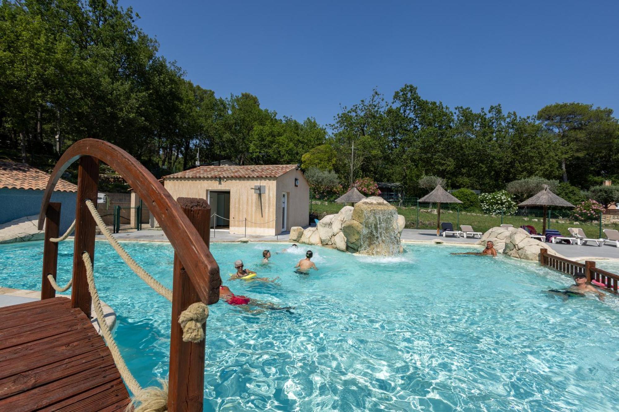 Camping Domaine Villa Verde Callas Extérieur photo