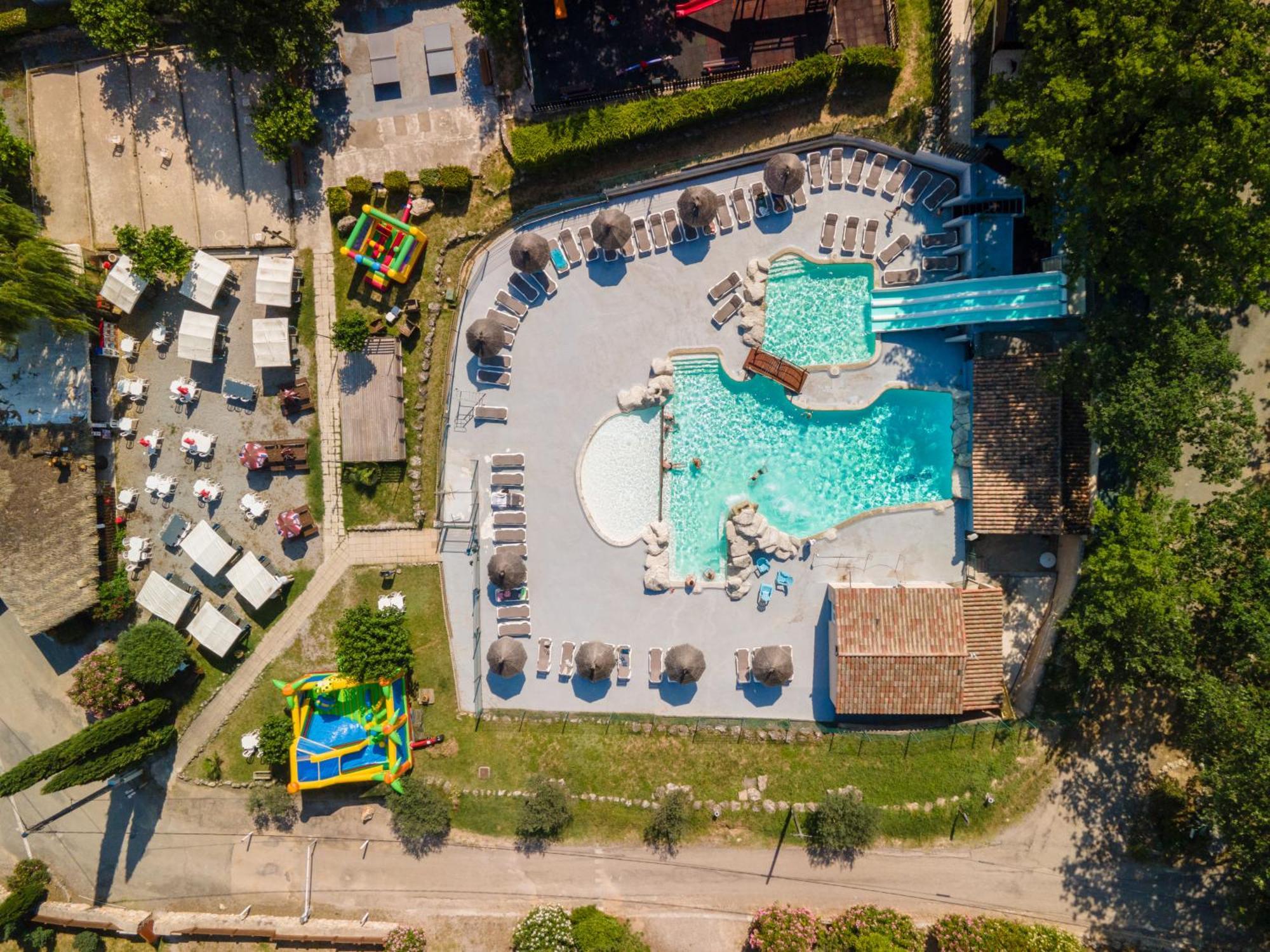 Camping Domaine Villa Verde Callas Extérieur photo