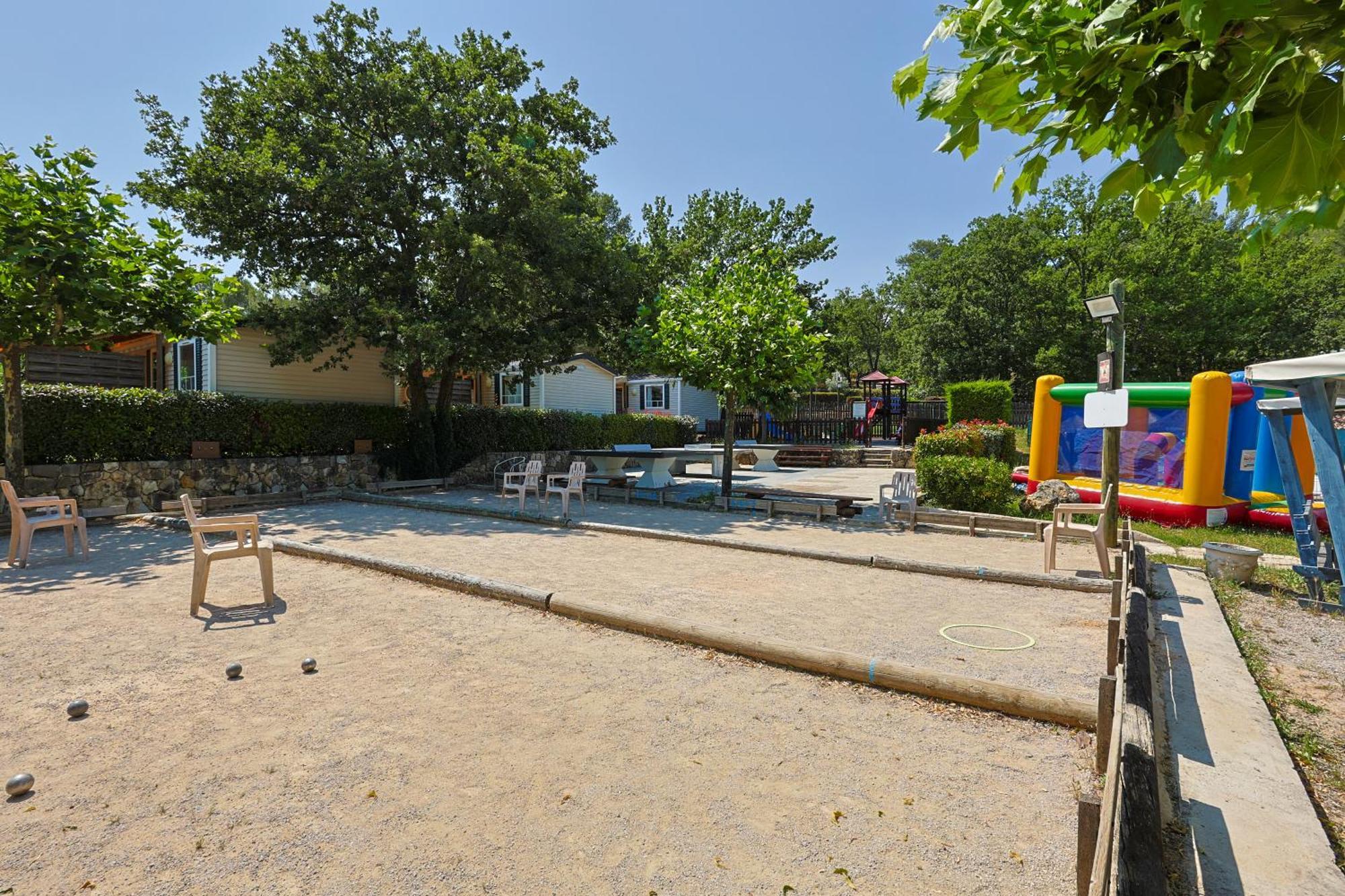 Camping Domaine Villa Verde Callas Extérieur photo