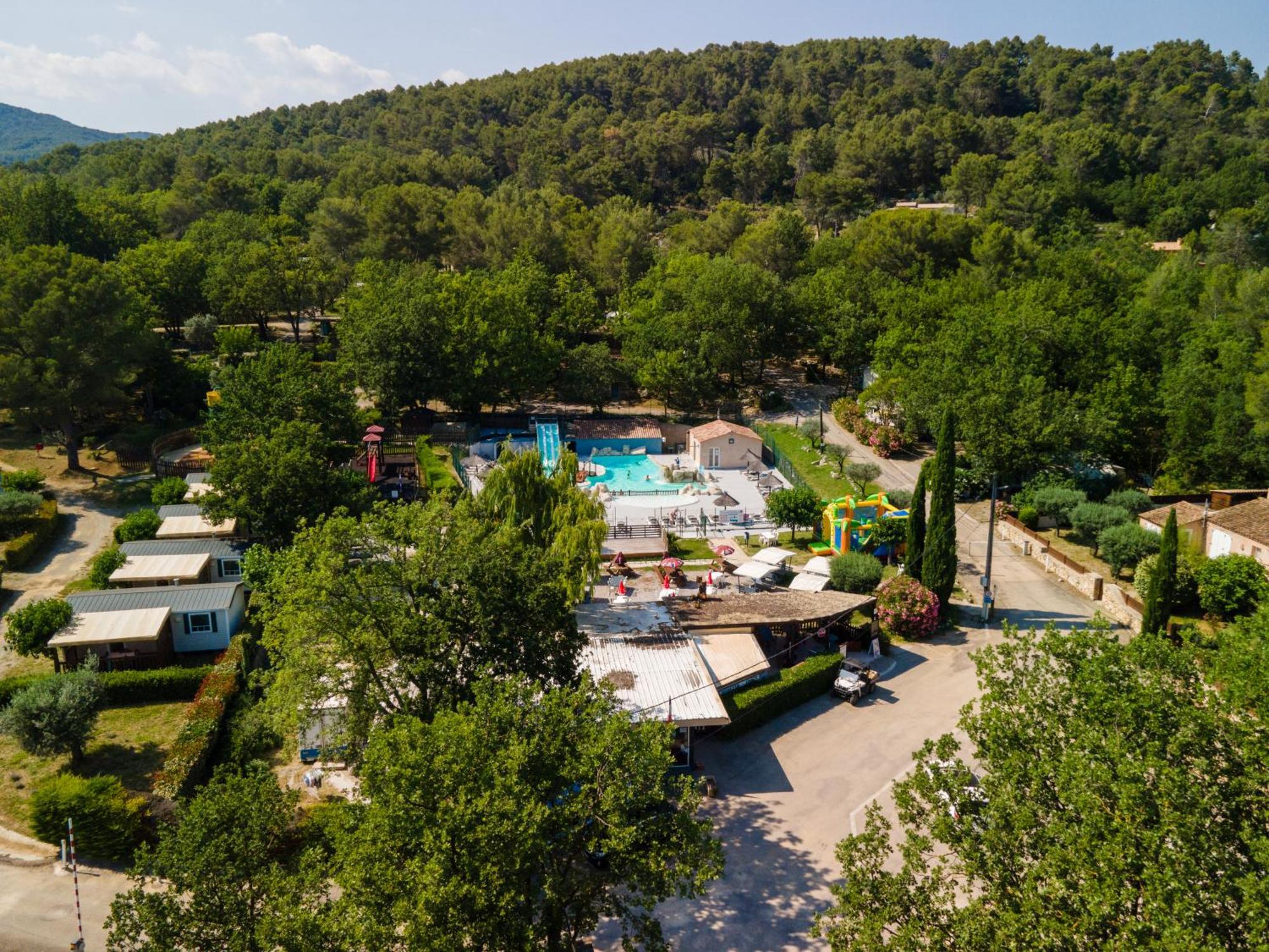 Camping Domaine Villa Verde Callas Extérieur photo